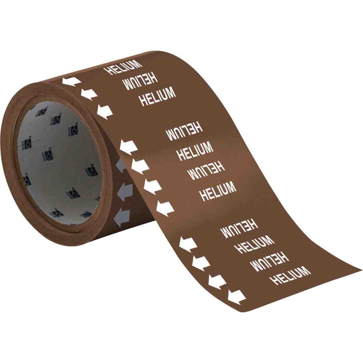 B946 ROLL FORM PM 3" X 15 FT WHT/BROWN