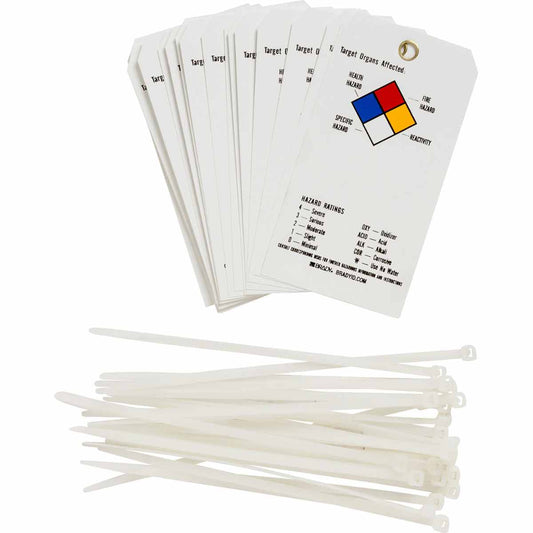 TAG B851,5.75X3 NFPA RTK TAG,25/PK (PH)