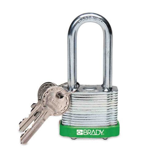 Steel Padlock 2 in Steel Shackle KD GN