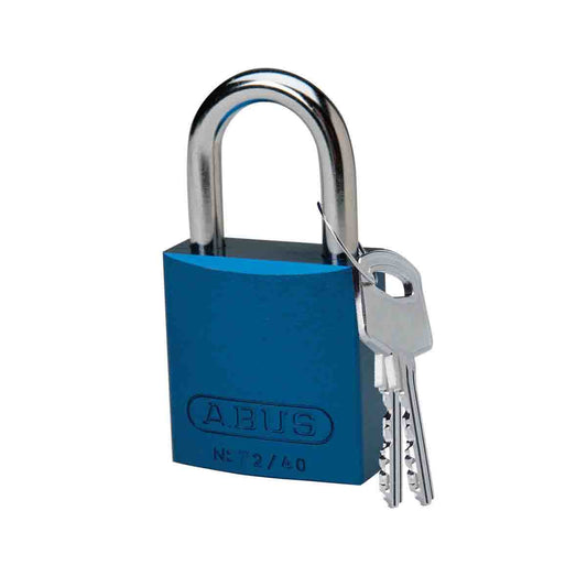 Alum Padlock 1" Alum Shackle KD BU