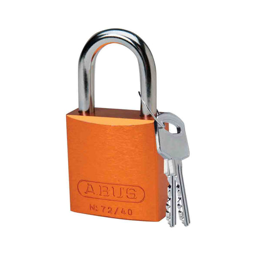 Alum Padlock 1" Alum Shackle KD OR