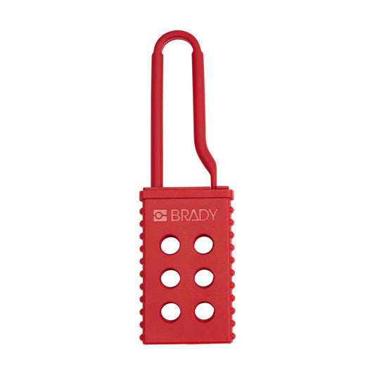 NON CONDUCTIVE LOCKOUT HASP