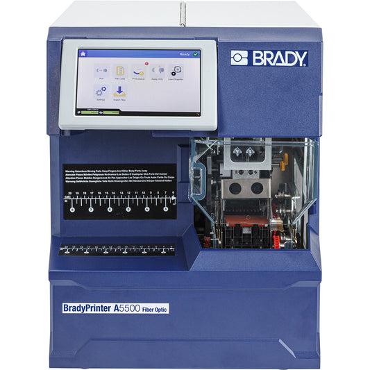 BradyPrinter A5500 Fiber Optic Upgrade