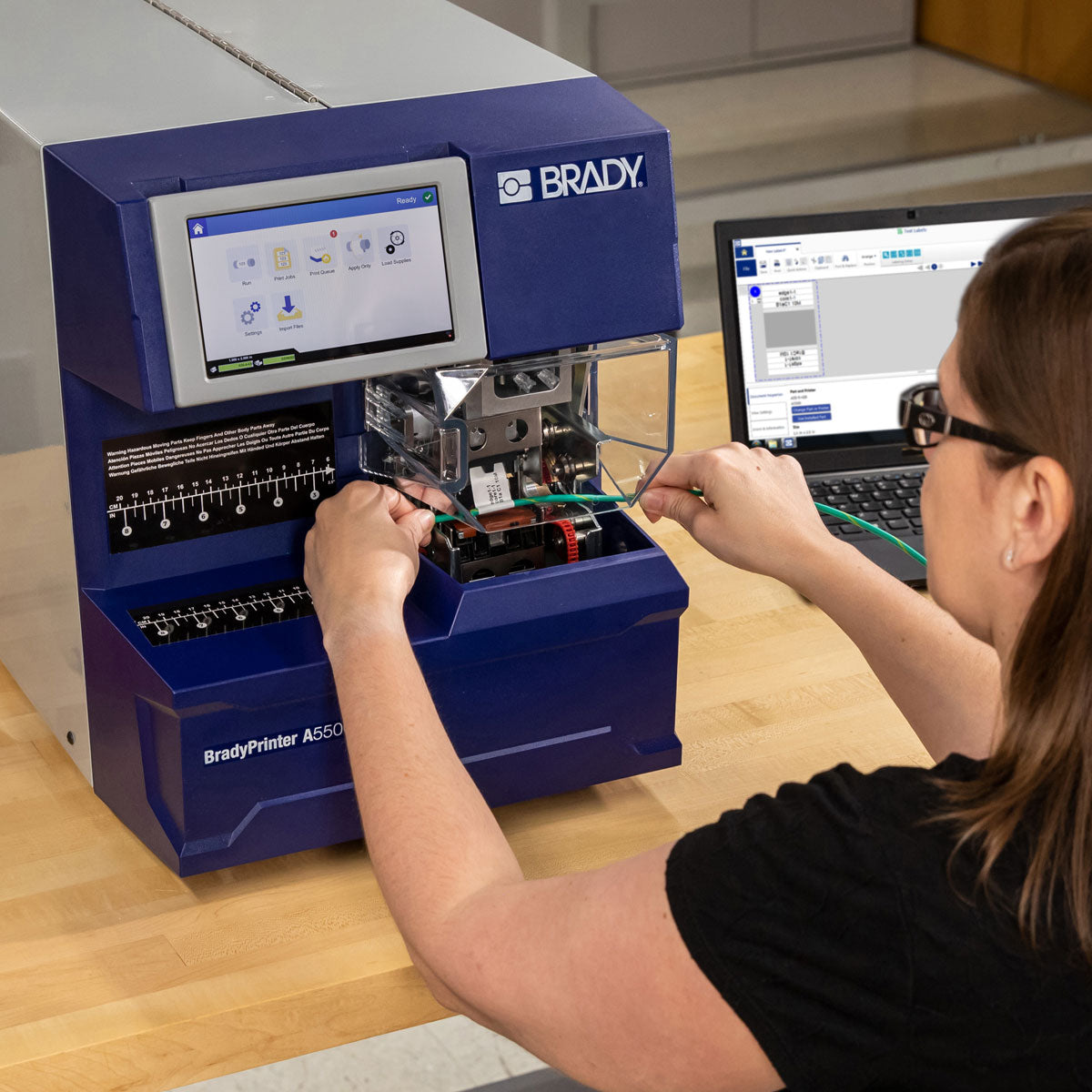 A5500 Flag Printer Applicator WIFI