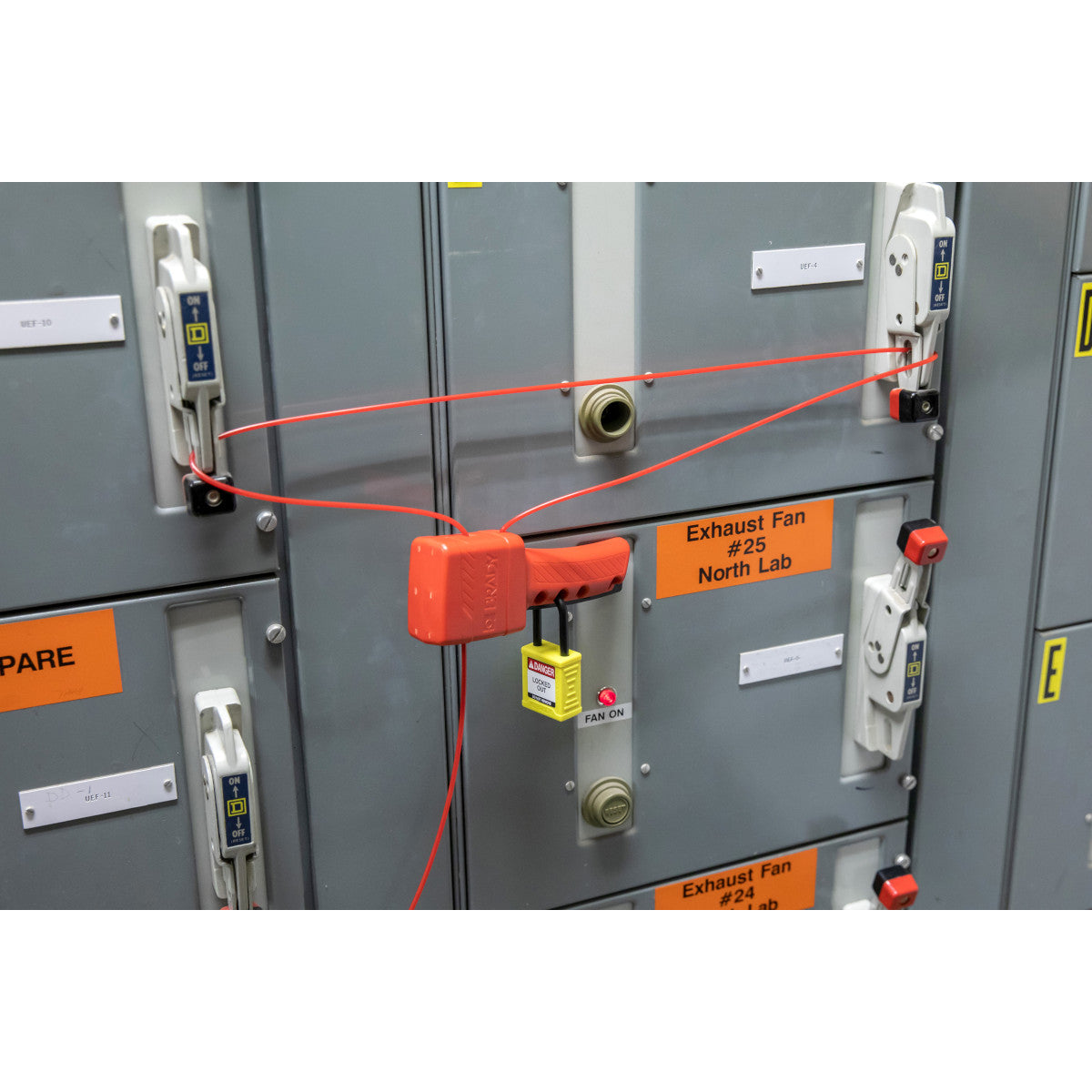 CABLE L/O w/ 8' NYLON CABLE