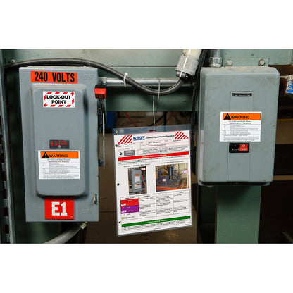 Energy Source Tags Polyester 1.5x3 PK/25