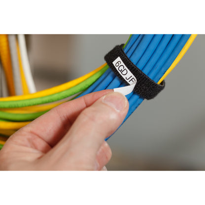 1/2" White Lineal Velcro ONE-WRAP