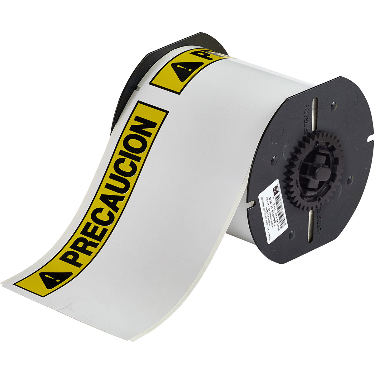 Vyl Labels ANSI CAUTION Header 4x 6