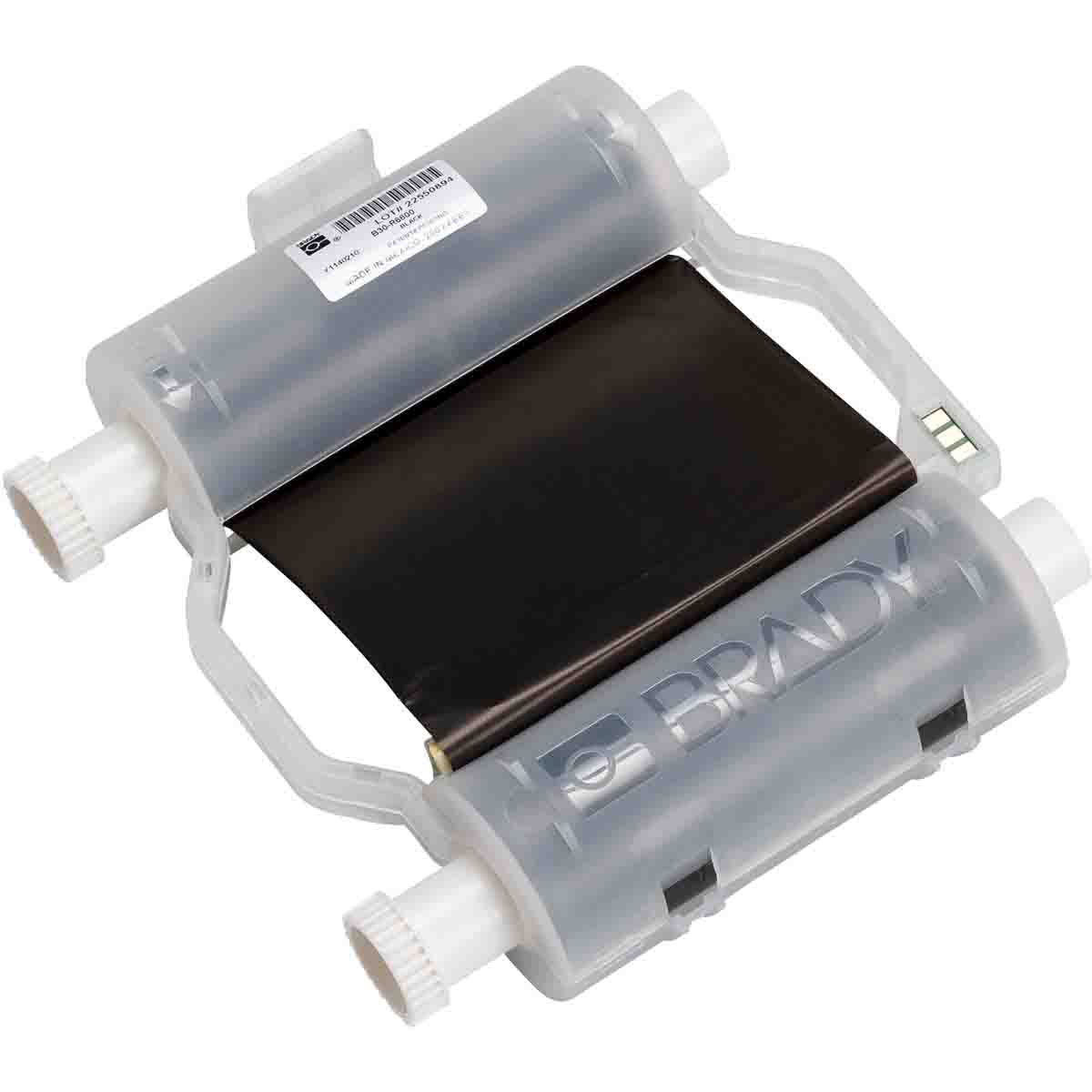 B30,RBN,R6600 BLK,4.33"X200FT FIT