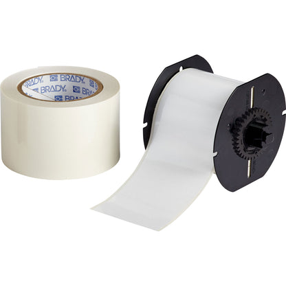 Floor Lbl Polyester 3in x 100ft WT 2RL