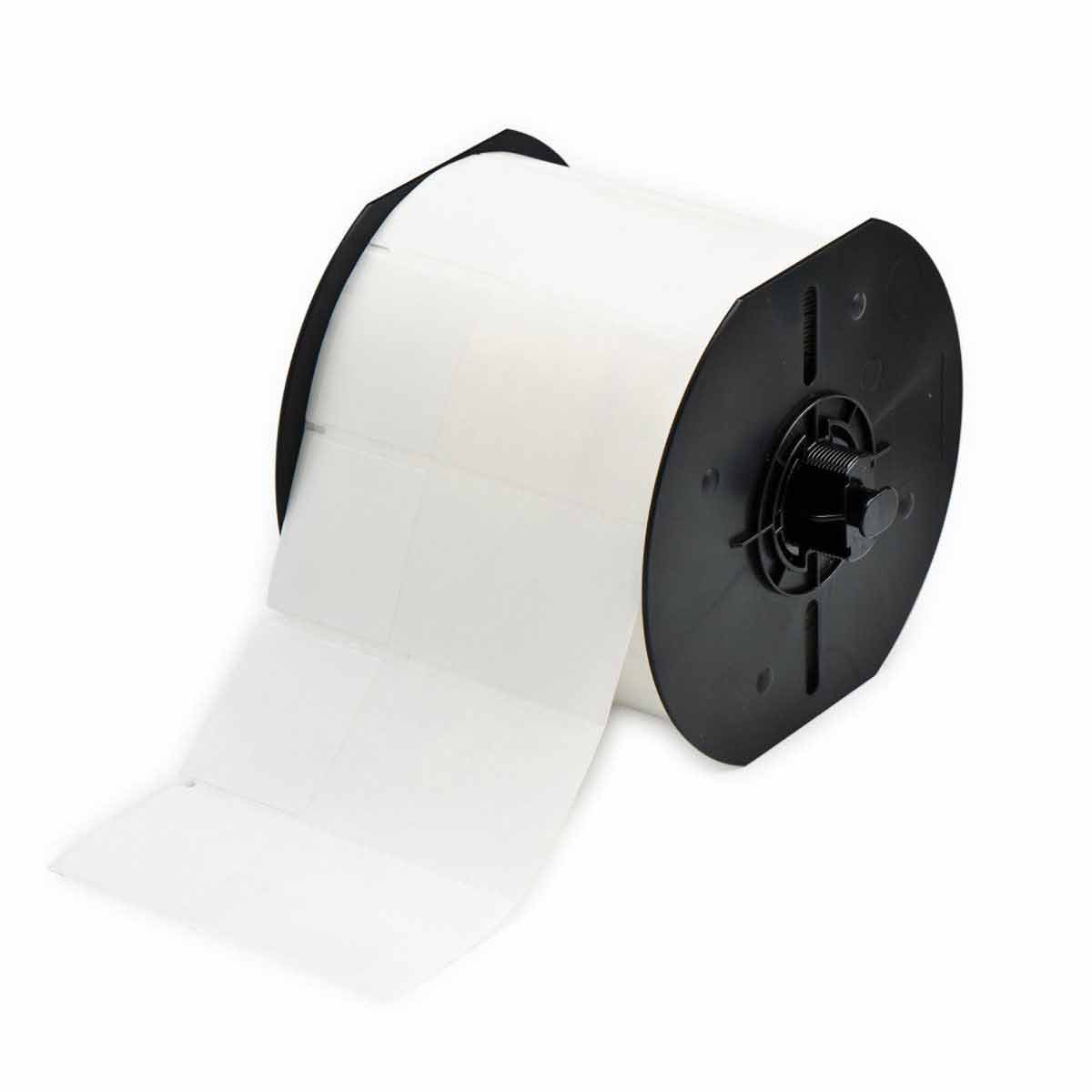 Lbl Polyester 1.5inx3.5in WT/CL 1000/RL