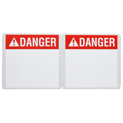 Label DANGER Polyester 4in x 4in 370/RL