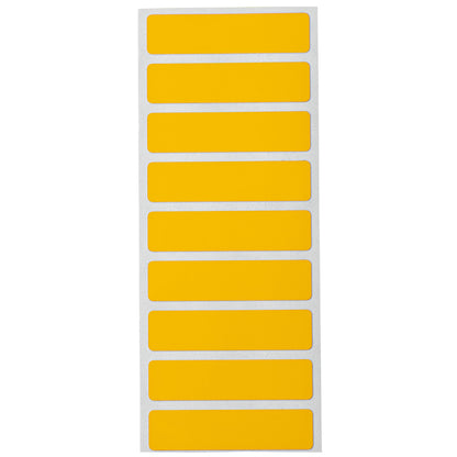 Label Polyester 0.5in x 2in YL 2500/RL