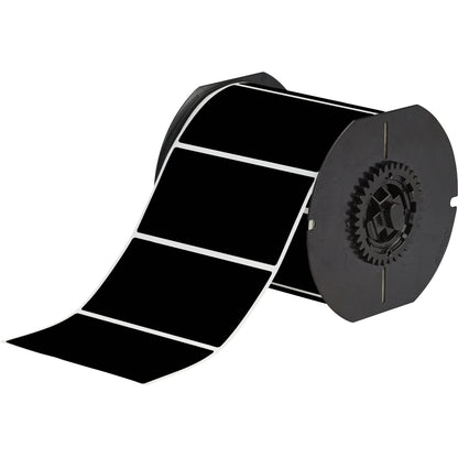 Label Polyester 2in x 4in BK 500/RL