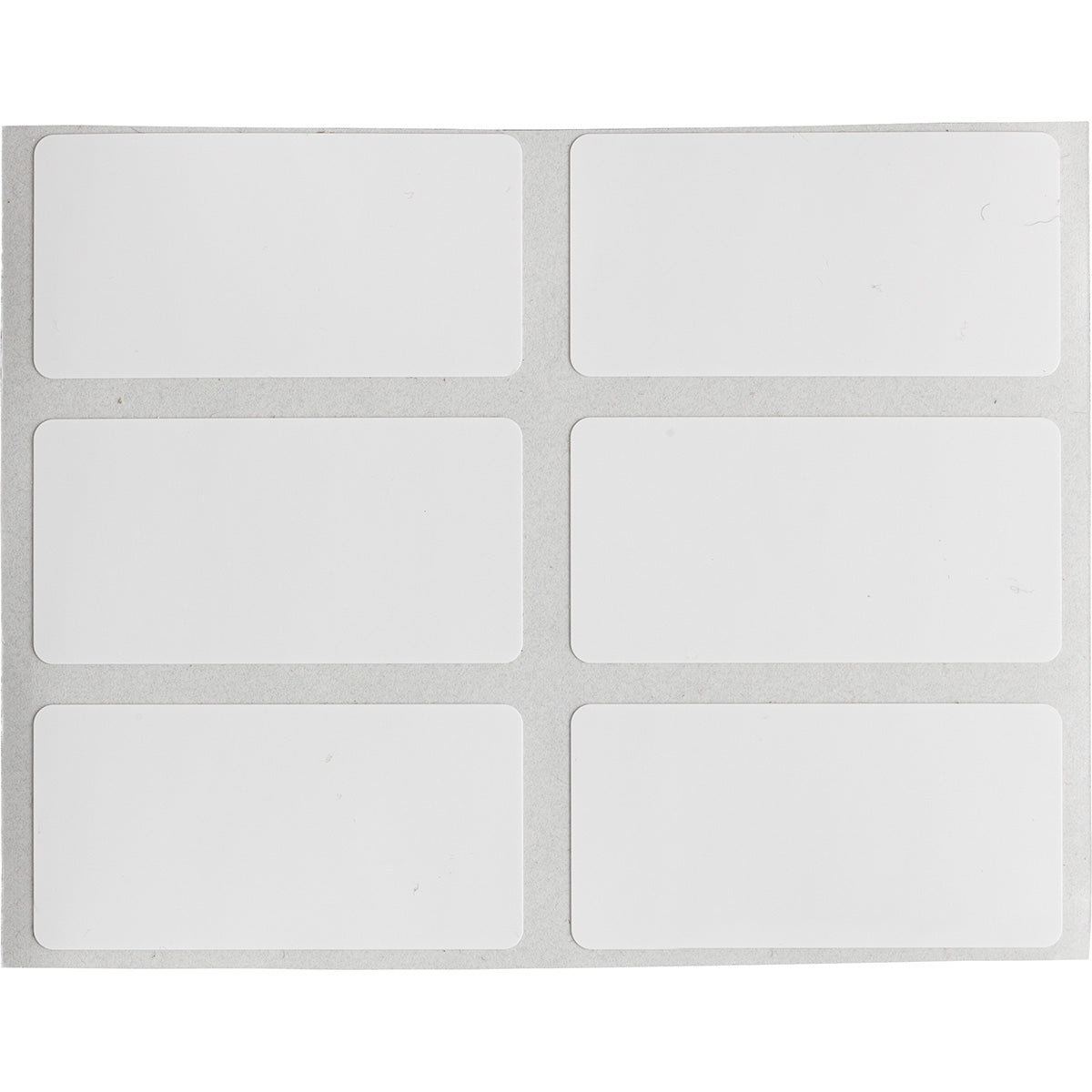 Label Polypropylene 0.75x1.5WT 3300/RL