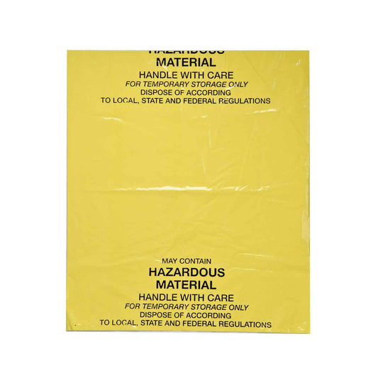 Disposal Spill Kit Bag 31x26 Yellow