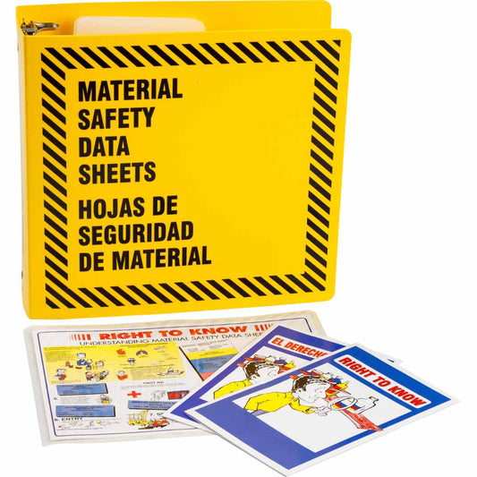 PRINZING 3 INCH BILINGUAL BINDER YELLOW