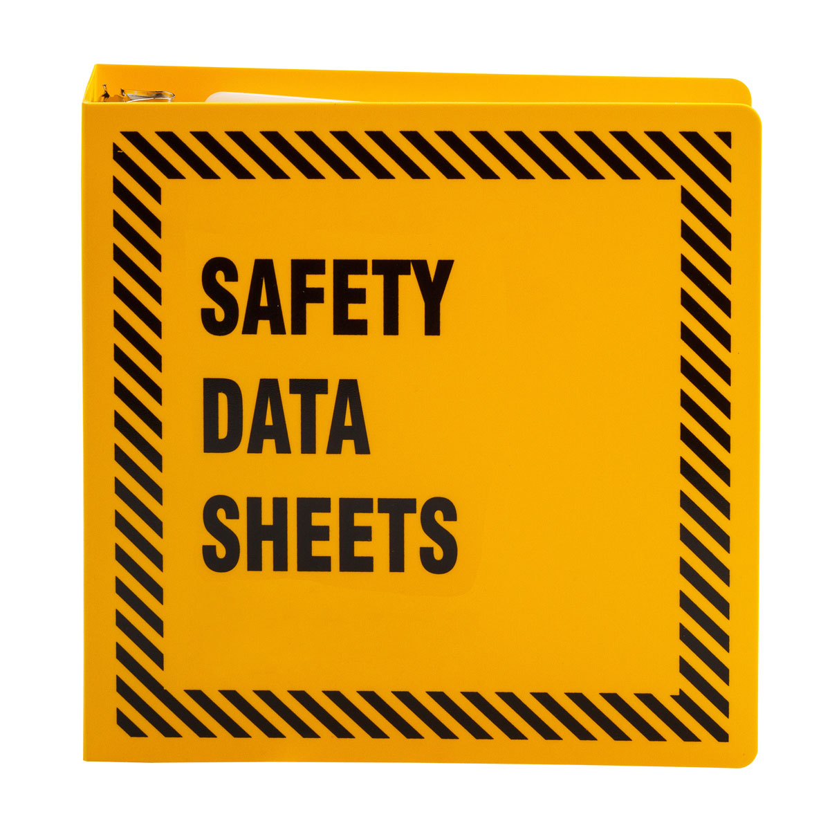 2-1/2 INCH YELLOW MSDS BINDER