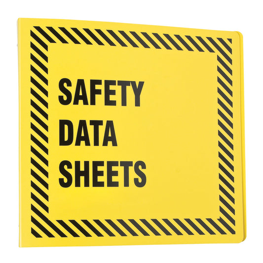PRINZING 3 INCH YEL MSDS BINDER EA