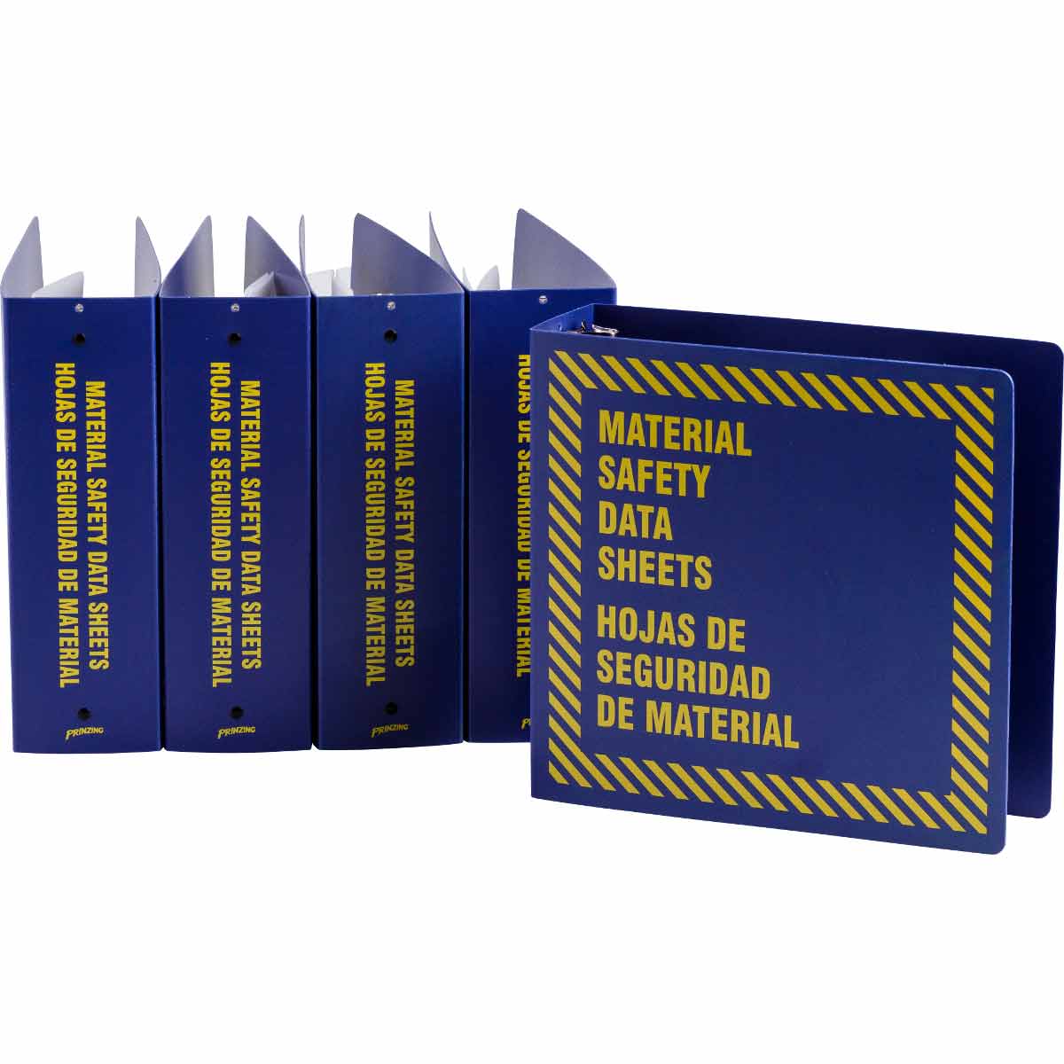 PRINZING 3 INCH BILINGUAL BINDER BLUE