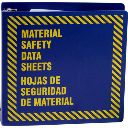 PRINZING 3 INCH BILINGUAL BINDER BLUE