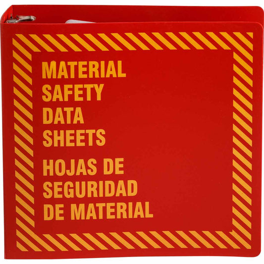 PRINZING 3 BILINGUAL BINDER RED