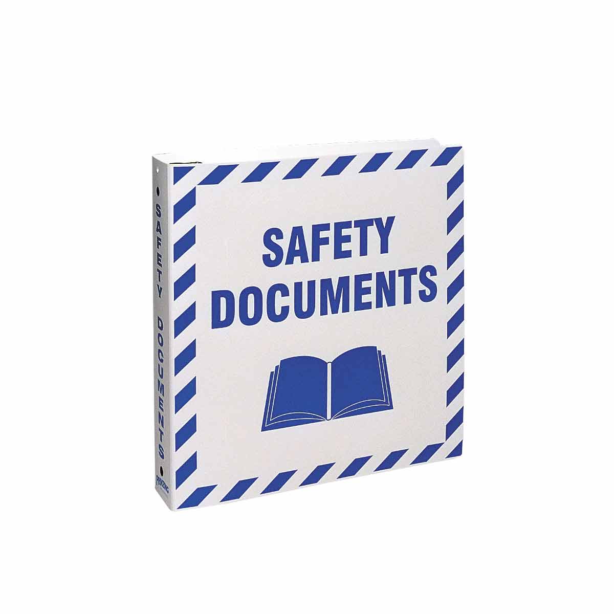 Safety Documents Binder, 11