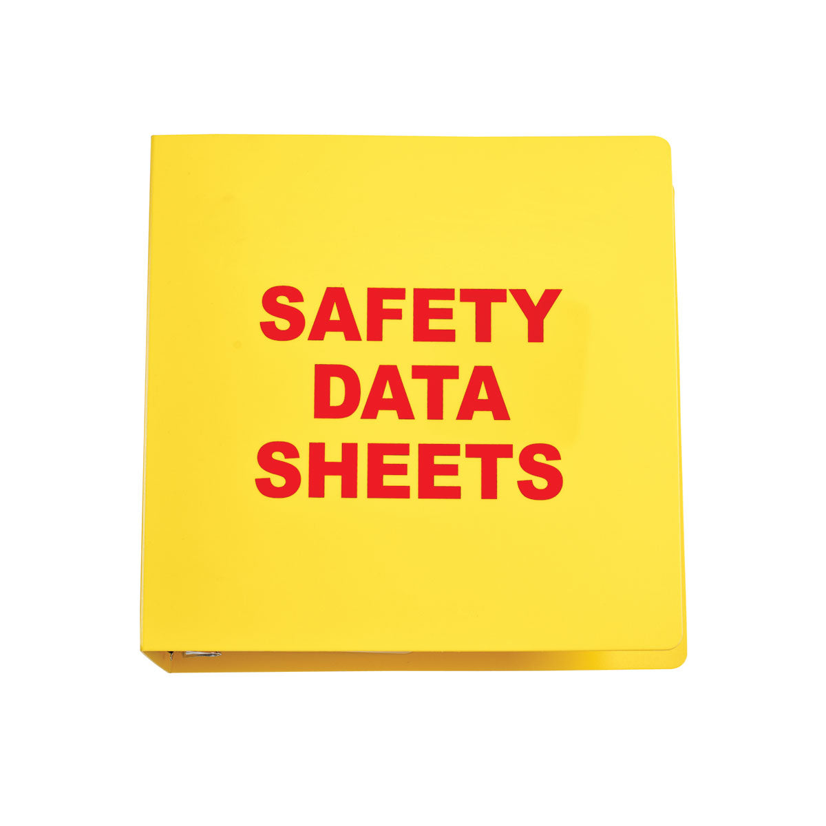 MSDS 2.5" BINDER W/INSERTS