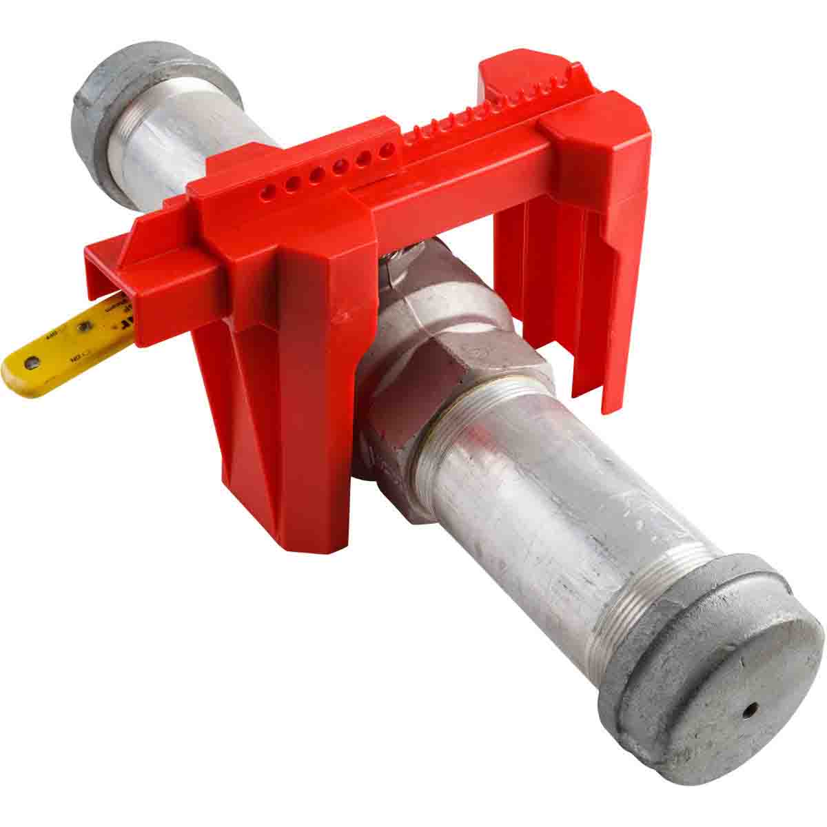 BALL VALVE LO - LRG RED