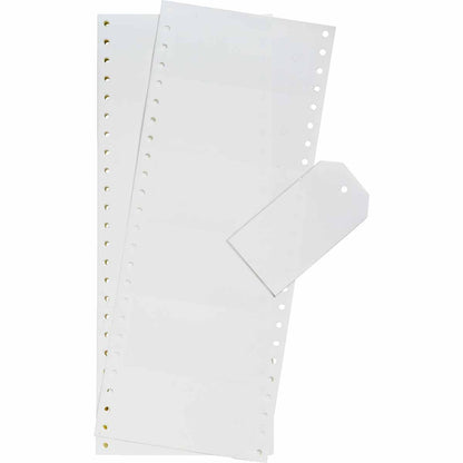 Tag Polyethylene 4in x 3.75in 100/RL