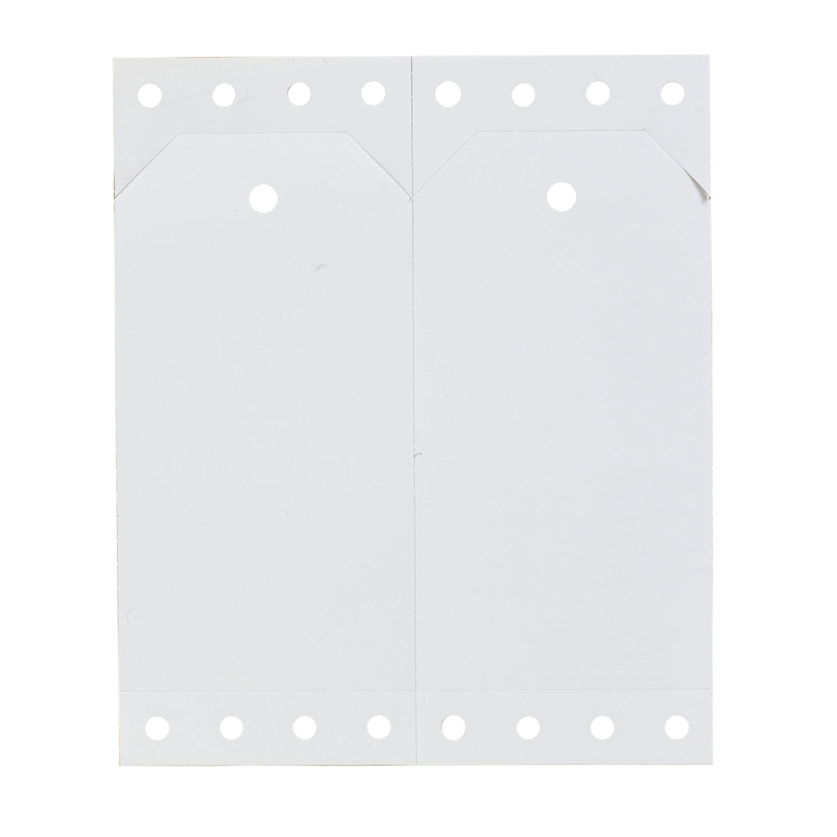 Tag Polyethylene 4in x 3.75in 100/RL