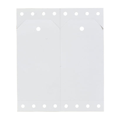 Tag Polyethylene 4in x 3.75in 100/RL
