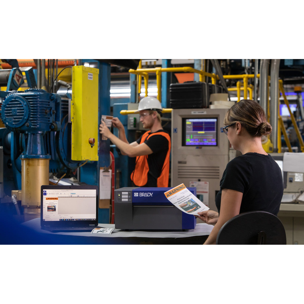 BradyJet J4000 Printer SFID Software Ste