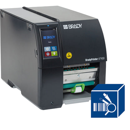 i7100 PRINTER 600D, PEEL, FULL ESD