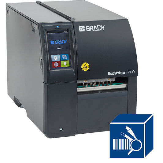 i7100 PRINTER 600D, FULL ESD