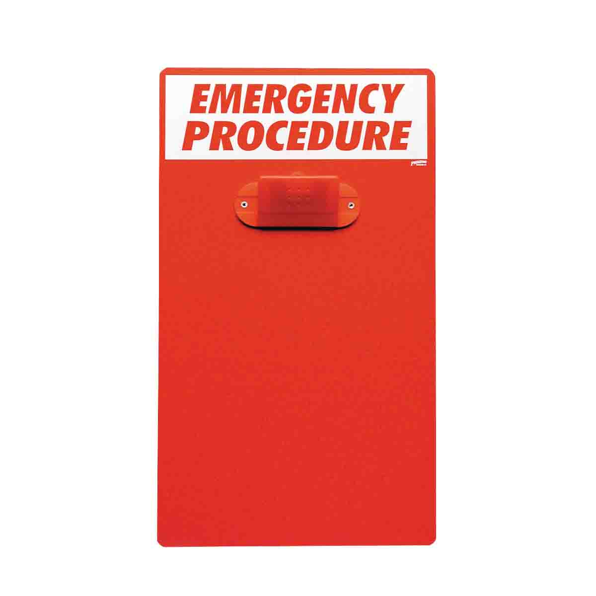 EMERGENCY PROCEDURE CLP BRD