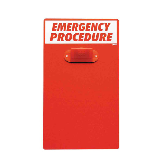 EMERGENCY PROCEDURE CLP BRD