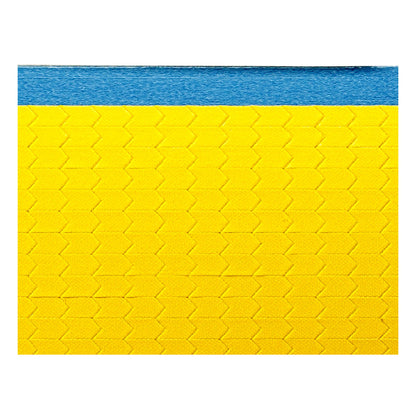 Ins Arrows 0.125x0.25 Cloth Ylw 25 Pk