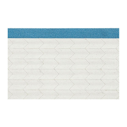 Ins Arrows 0.187x0.375 Cloth Wh 25 Pk