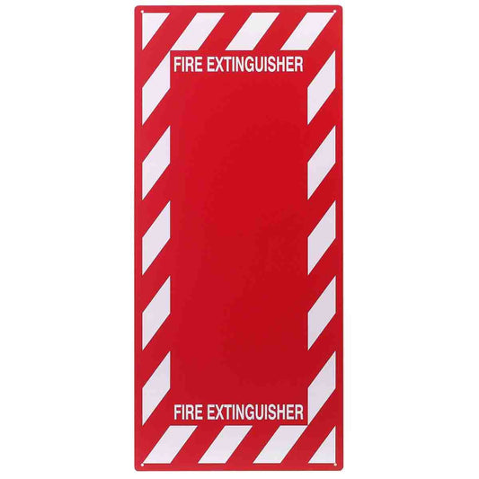 PRINZING FIRE EXTINGUISHER BACKPLATE