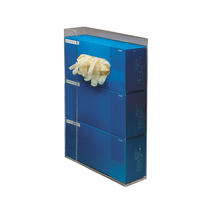 GLOVE DISPENSER TRIPLE COMPART