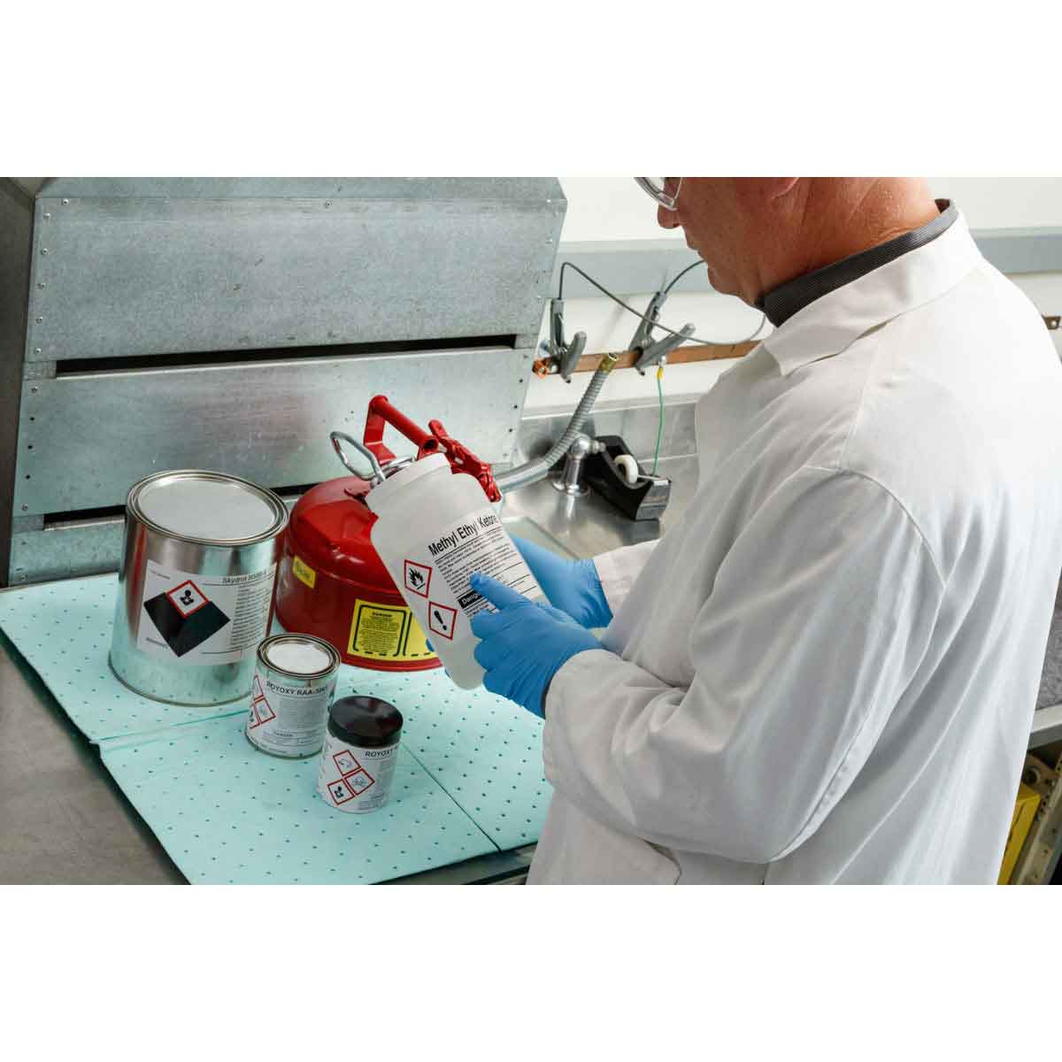 Chemical 14-Gallon Spill Kit Refill