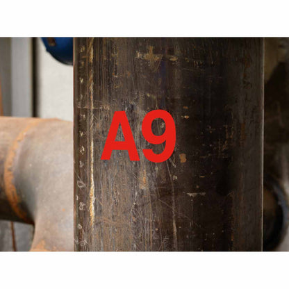 QA 5120 Series B302 3" Lbl ASSTD RD 10PK