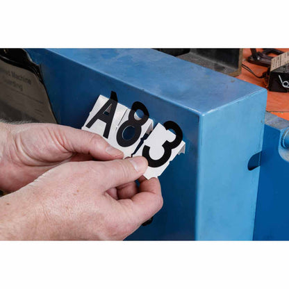 QA 5010 Series B302 1" Lbl ASSTD BK 10PK