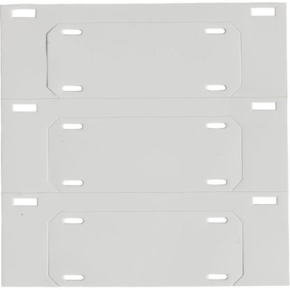 Tag Polyolefin 0.8in x 2.025in 1000/RL