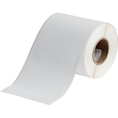 Label Polypropylene 4in x 100ft WT