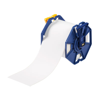 J7300 Labels Poly 4"W x 150'