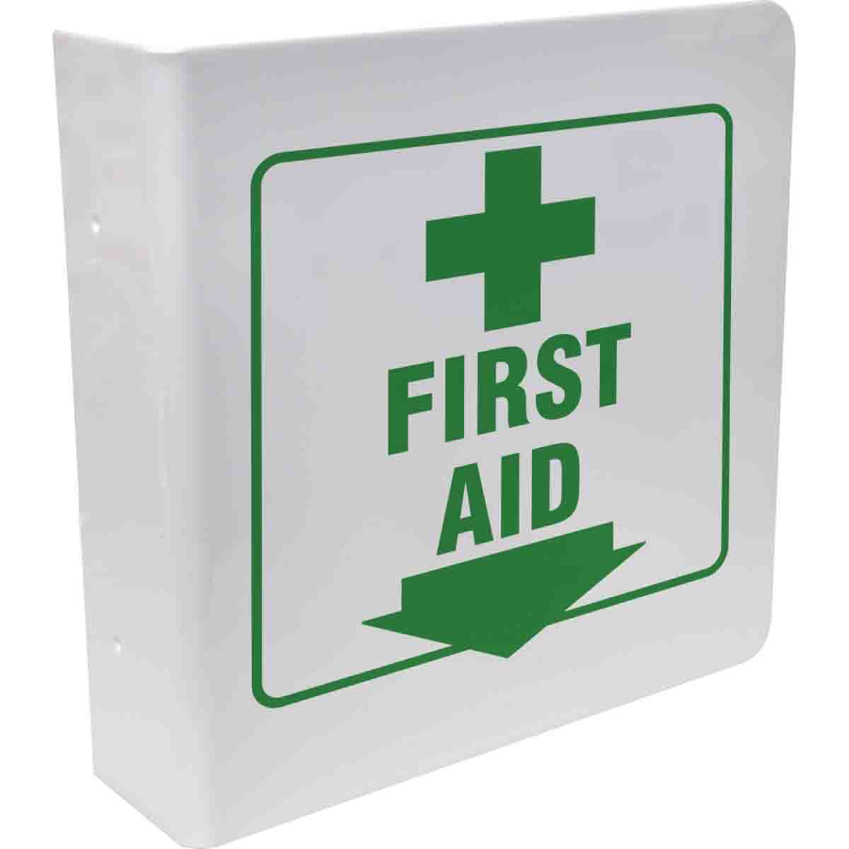 L SIGN - FIRST AID