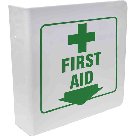 L SIGN - FIRST AID
