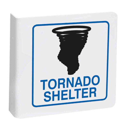 PRINZING L SIGN - TORNADO SHELTER